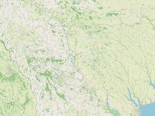Transnistria, Moldova. OSM. No legend