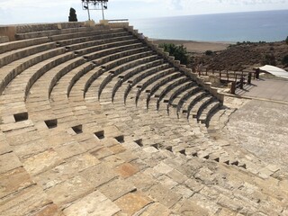 Colisée sur l'ile de Chypre