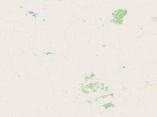 Arhangay, Mongolia. OSM. No legend