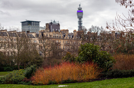 The BT Communication Tower is a grade II listed communications tower located in Fitzrovia, London,