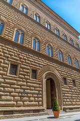 Palazzo Strozzi, à Florence, Italie