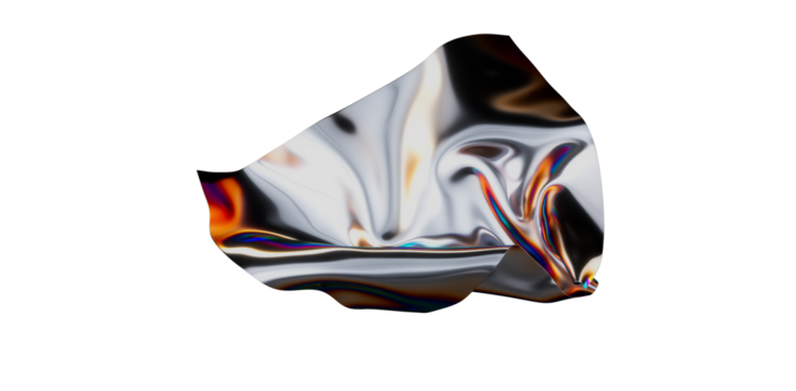 Colorful flowing liquid thermal waves abstract background