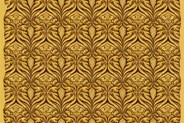Digital Baroque Ornaments Border Motif Design Illustration Artwork for textile print For Digital painting.Design for cover, fabric, textile, wrapping paper