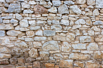 Beautiful rustic wall in Croatia - 542030231