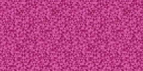 Seamless triangle pattern. Abstract geometric wallpaper of the surface. Tiled background. Print for polygraphy, posters, t-shirts and textiles. Mosaic texture. Doodle for design
