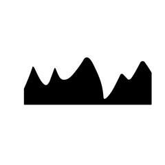 Mountain Icon Vector