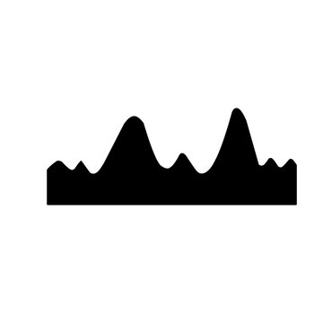 Mountain Icon Vector