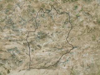 Dornogovi, Mongolia. High-res satellite. No legend