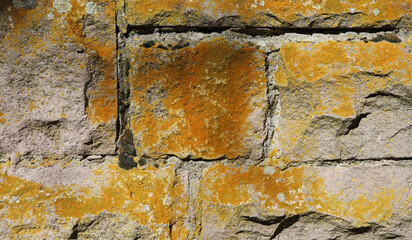 old brick stone wall texture background
