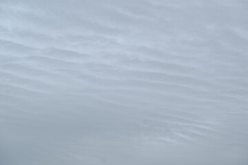 abstract white wavy sky background