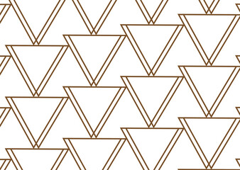 Background pattern seamless geometric line abstract gold luxury color vector.	
