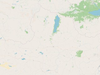 Hovsgol, Mongolia. OSM. No legend
