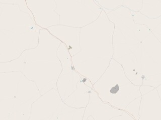 Govisumber, Mongolia. OSM. No legend