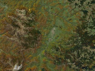 Berane, Montenegro. Low-res satellite. No legend