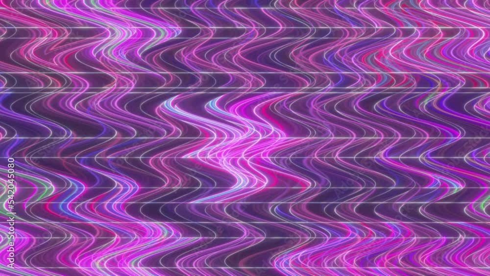Poster abstract waving. computer generated 3d render
