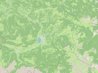 Plav, Montenegro. OSM. No legend