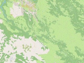 Savnik, Montenegro. OSM. No legend