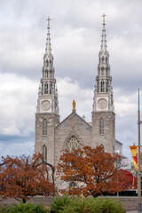 The Notre-Dame Cathedral Basilica is an ecclesiastic basilica in Ottawa, Canada was designated a...