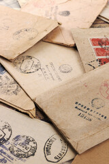 Postal letters from in time of  World War 2