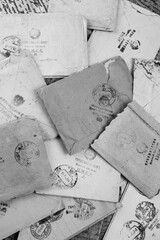 Postal letters of  Second World War