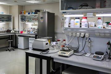 Scientific laboratory.