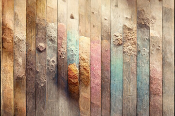 wooden wall, background