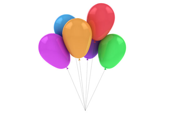Balloons PNG Illustration