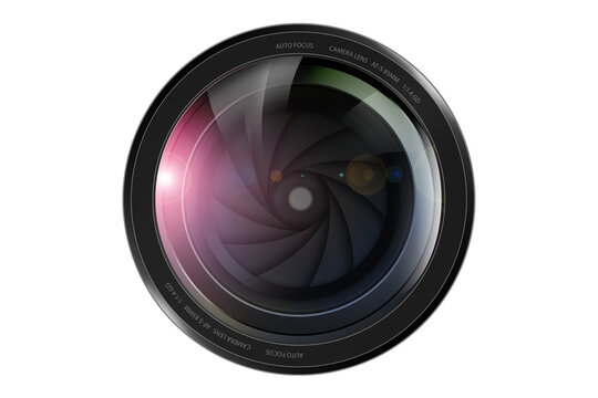 Camera Lens PNG