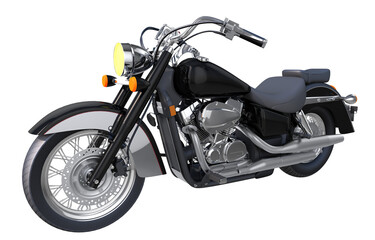 Custom Motorcycle PNG