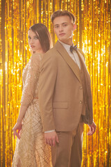 elegant evening fashion