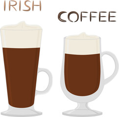 Various sweet tasty natural coffee