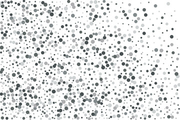 Silver glitter confetti, great design for any purpose. Party decor.