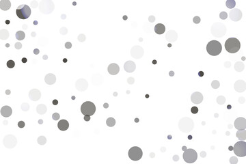 Silver glitter confetti, great design for any purpose. Party decor.