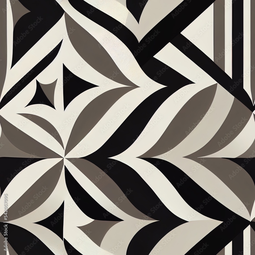 Poster set of geometric seamless patterns. abstract geometric graphic design print pattern. seamless geomet