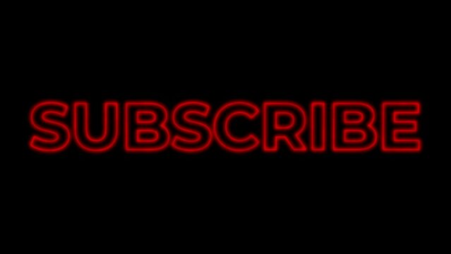 Kinetic Typography. Text motion graphic. Subscribe, Thanks for watching und like and comment text in Quader Form bewegt sich hin und her.