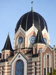 synagogue in kaliningrad, russia