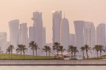 Doha Skyline