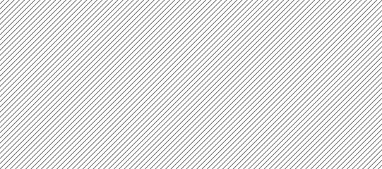 Diagonal lines gray on white background, stripes grid, mesh pattern with dashes, seamless repeatable texture - stock vector