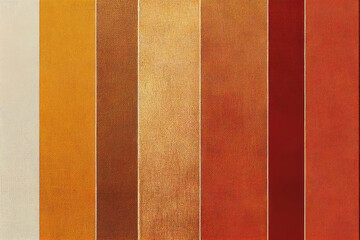 Fototapeta premium red wood texture. Modern digital art illustration background.