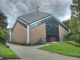 Obraz premium Katholische Kirche Radevormwald-Vogelsmühle