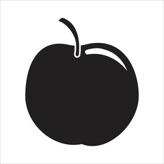 apple icon vector design template