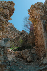 ruins of the old fortress