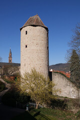 Blauer Hut in Weinheim