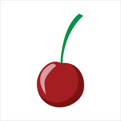 cherry icon vector design template