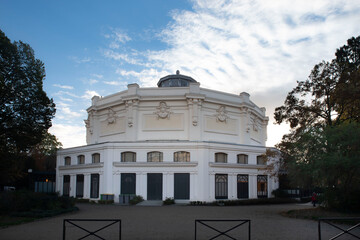 Obraz premium Theatre of Marigny built in 1835 in Paris, France on the Champs-Elysées