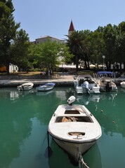 Łodzie w Chorwacji. © Lukasz Lewczuk