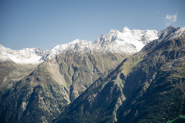 Fototapeta na wymiar Ötztaler Berge
