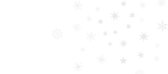 Christmas background design of snowflake and snow falling in the winter 3d illustration
