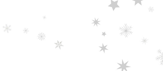 Falling snow at night. Bokeh lights