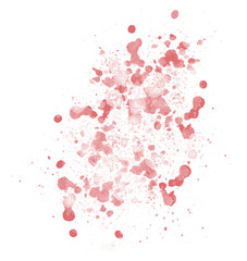 Abstract watercolor splatter. Watercolor paint splash.